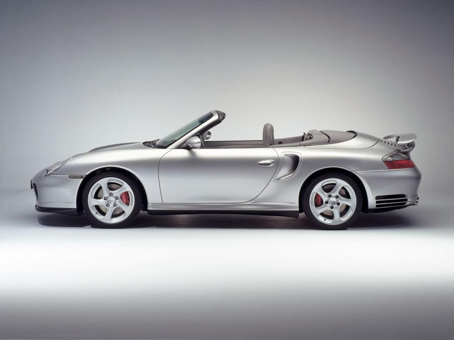  Porsche 911 Turbo Cabriolet 2003 года  (фото 2 из 2)